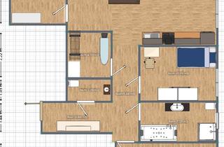 Sozialwohnungen mieten in 47546 Kalkar, Traumhafte 4-Zimmer Mietwohnung mit WBS