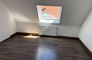 Wohnung mieten in Marktplatz, 86554 Pöttmes, Gepflegte 3-Zimmer-Dachgeschosswohnung in Pöttmes