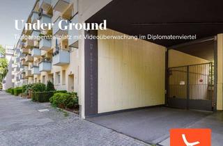 Garagen kaufen in 10785 Tiergarten, Under Ground - Tiefgaragenstellplatz mit Videoüberwachung im Diplomatenviertel