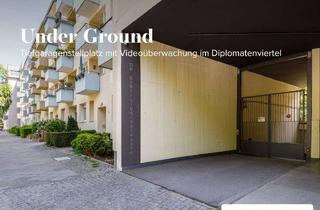 Garagen kaufen in 10785 Tiergarten, Under Ground - Tiefgaragenstellplatz mit Videoüberwachung im Diplomatenviertel