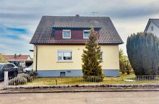 Haus kaufen in 73061 Ebersbach, Freist. EFH mit großem Garten in Roßwälden