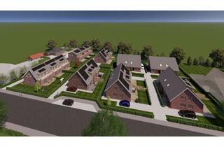 Doppelhaushälfte kaufen in Halsbeker Hauptstraße, 26655 Westerstede, Schlüsselfertige Doppelhaushälfte in Holzrahmenbauweise - KfW40 QNG inkl. PV & Außenanlagen