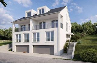 Doppelhaushälfte kaufen in 79585 Steinen, Premium Neubau-Doppelhaushälfte mit spektakulärer Aussicht - Baubeginn bereits erfolgt!