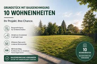 Haus kaufen in Hauptstraße 55, 76756 Bellheim, Grundstück mit Baugenehmigung für 10 Wohneinheiten- Grundstück alternativ flexibel nutzbar