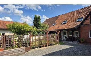 Haus kaufen in 31311 Uetze, Verträumtes Fachwerkhaus mit Scheune, Werkstatt und Ladenfläche