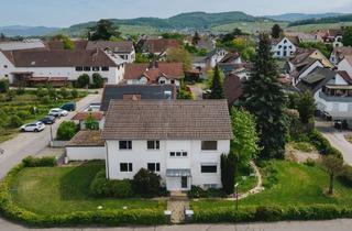 Haus kaufen in 79227 Schallstadt, Leerstehendes Zweifamilienhaus mit Sanierungsbedarf in Randlage von Schallstadt