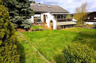 Einfamilienhaus kaufen in Finkenrain, 36323 Grebenau, Idyllische gelegenes Einfamilienhaus mit Einliegerwohnung, Wintergarten, überdachter Terrasse!
