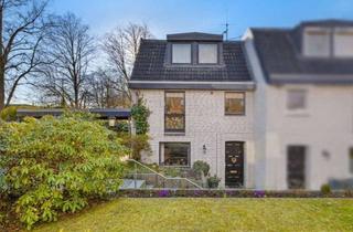 Doppelhaushälfte kaufen in 22926 Ahrensburg, Ahrensburger Perle! Doppelhaushälfte mit tollem Grundriss in familienfreundlicher Lage