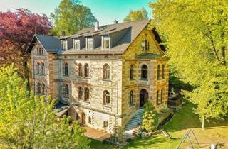 Villa kaufen in 37247 Großalmerode, Vollvermietete Gründerzeitvilla mit stabilen Erträgen – Villa Ascherfeld in Großalmerode