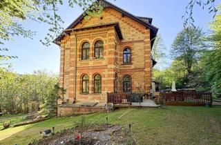 Villa kaufen in 37247 Großalmerode, Vollvermietete Gründerzeitvilla mit stabilen Erträgen in Großalmerode