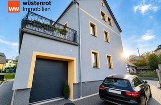 Einfamilienhaus kaufen in 09350 Lichtenstein, Zuhausegefühl - Kernsaniertes Einfamilienhaus mit 225 m² Wohnfläche, Einliegerwohnung & Garagen