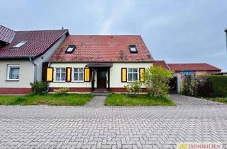 Einfamilienhaus kaufen in 16909 Heiligengrabe, RESERVIERT -Einfamilienhaus mit Nebengelass und Garten