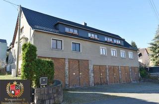 Mehrfamilienhaus kaufen in 08112 Wilkau-Haßlau, *PROVISIONSFREI!* Freistehendes Mehrfamilienhaus in Toplage von Wilkau, mit zusätzlichem Grundstück