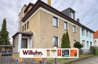 Haus kaufen in 04420 Markranstädt, Bezugsfreies 1-3-Familienhaus für Ihr Nutzungskonzept! großer Garten | sanierungsbedürftig