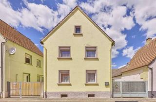 Einfamilienhaus kaufen in 67365 Schwegenheim, Gemütliches Einfamilienhaus mit viel Ausbaupotential - gepflegter Garten und charmantes Kaminzimmer