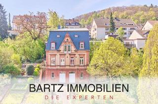 Villa kaufen in 67434 Neustadt, Außergewöhnliche Villa für höchste Ansprüche mit Jugendstilelementen & besonderem Außenbereich
