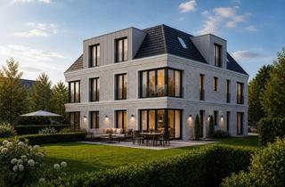 Doppelhaushälfte kaufen in 22609 Osdorf, Attraktive Neubau-Doppelhaushälfte mit Westausrichtung