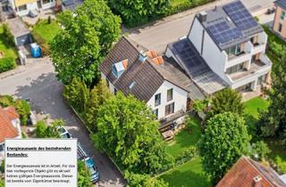 Einfamilienhaus kaufen in 81247 München, Riesiges Einfamilienhaus zum sanieren in exklusiver Lage in Obermenzing