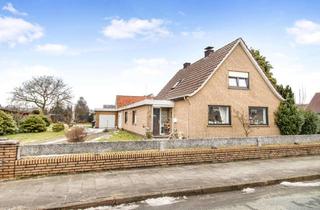Einfamilienhaus kaufen in 27755 Hasport/Annenheide, Delmenhorst: Einfamilienhaus mit geprüfter Bauplanung auf großem Grundstück