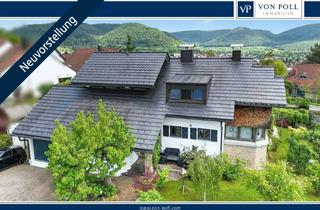 Haus kaufen in 72800 Eningen, Gepflegtes Architektenhaus mit Achalmblick, Sauna & vielseitigem Nutzungskonzept