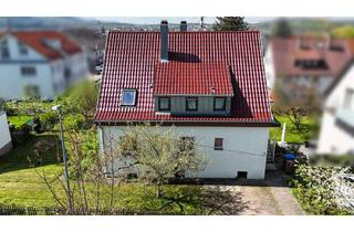 Haus kaufen in 72555 Metzingen, Wohnen im Grünen, leben im Zentrum – Ihr Traumhaus in Metzingens bester Lage wartet auf Ihre Ideen
