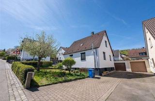 Einfamilienhaus kaufen in 73447 Oberkochen, Stilvoll kernsaniertes Einfamilienhaus mit Anbau, Garten & Top-Lage nahe ZEISS