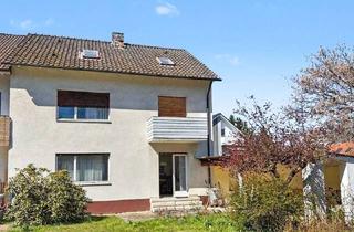 Doppelhaushälfte kaufen in 95447 Altstadt, Charmante Doppelhaushälfte in ruhiger Sackgasse mit großem, gepflegten Grundstück in Bayreuth