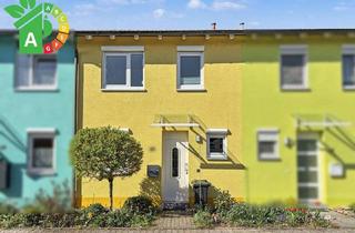 Haus kaufen in 04420 Markranstädt, Markranstädt: Wohnen nahe dem Kulkwitzer See - schönes Reihenmittelhaus mit 3 Zimmern und Terrasse
