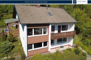 Haus kaufen in 37539 Bad Grund, Reizvolle Immobilie mit Traumblick und tollen Wohnmöglichkeiten