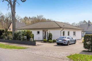 Haus kaufen in 16225 Eberswalde, Exklusiver Bungalow mit traumhaftem Garten – Ihre private Oase nahe Berlin