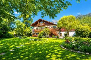 Haus kaufen in 83435 Bad Reichenhall, Bad Reichenhall: Hochwertiges Villenanwesen auf parkähnlichem Grundstück mit Wellnessbereich