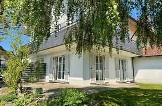 Haus kaufen in 86825 Bad Wörishofen, Ihr neues Zuhause in Dorschhausen: Frisch veredelte DHH nahe Bad Wörishofen – Bezugsfrei