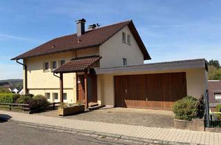 Einfamilienhaus kaufen in 74858 Aglasterhausen, Einfamilienhaus mit Garage in Aglasterhausen