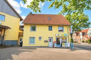 Haus kaufen in 38550 Isenbüttel, Kapitalanleger aufgepasst: Attraktives Wohn- und Geschäftshaus mit vermieteter Wohneinheit