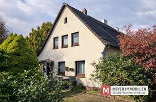 Doppelhaushälfte kaufen in 26349 Jade, Bezugsfreie und sanierte Doppelhaushälfte in Jaderberg zu verkaufen (Obj.-Nr.: 6623)