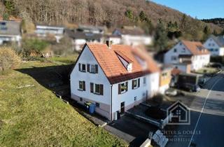Doppelhaushälfte kaufen in Weberstraße 41, 78589 Dürbheim, F&D | Sanierungsbedürftige Doppelhaushälfte auf großem Grundstück