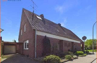 Doppelhaushälfte kaufen in 41836 Hückelhoven, Solide Doppelhaushäfte mit viel Potenzial in Hückelhoven-Baal
