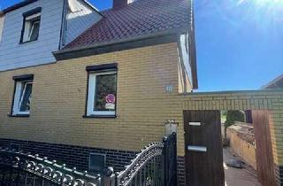 Doppelhaushälfte kaufen in Untere Siedlung 34, 39122 Beyendorf-Sohlen, Doppelhaushälfte mit Potential in Magdeburger Ruhelage !