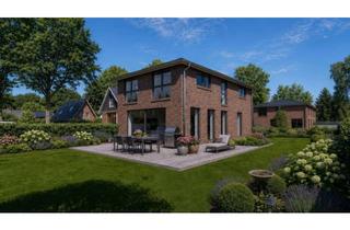 Villa kaufen in 22399 Poppenbüttel, Moderne Stadtvilla in Hamburg-Poppenbüttel. Sonnige Süd-West-Ausrichtung im Norden Hamburgs (TF1)