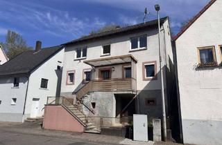 Einfamilienhaus kaufen in 63863 Eschau, Erschwingliches Einfamilienhaus mit Garten ... ideal für Handwerker!