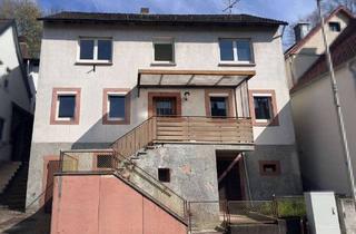 Einfamilienhaus kaufen in 63863 Eschau, Erschwingliches Einfamilienhaus mit Garten ... ideal für Handwerker!
