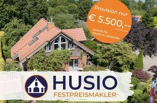 Haus kaufen in 24857 Borgwedel, Rarität: Modernes Architektenhaus nur wenige Gehminuten vom Wasser entfernt