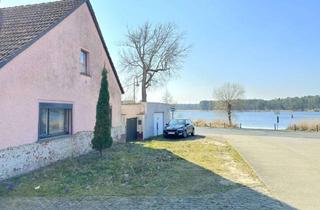 Haus kaufen in Dorfstraße, 14798 Havelsee, EFH mit Havelblick, Nebengelass & großem Grundstück in Briest - Ihr Sanierungsprojekt - pure Idylle
