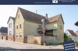 Einfamilienhaus kaufen in 76879 Hochstadt, Großzügiges Einfamilienhaus mit Garten und Doppelgarage in Hochstadt
