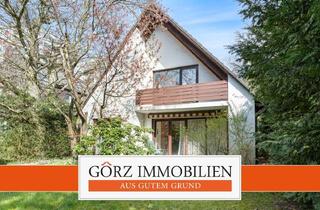 Einfamilienhaus kaufen in 22850 Norderstedt, Zentrale Lage trifft großes Potenzial – Sanierungsbedürftiges Einfamilienhaus nahe Herold-Center