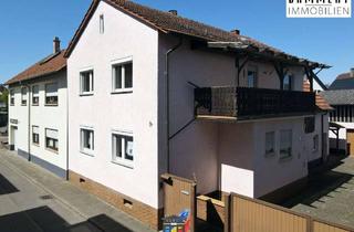 Einfamilienhaus kaufen in 76709 Kronau, Einfamilienhaus mit großem Grundstück und Ausbaupotential