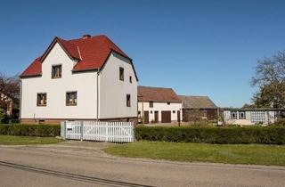 Haus kaufen in 04928 Schraden, IHR NEUES ZUHAUSE AN DER SÄCHSISCH BRANDENBURGISCHEN LANDESGRENZE! RUHIGE GRÜNE LAGE!