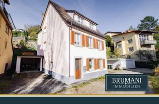Einfamilienhaus kaufen in 79117 Littenweiler, BRUMANI | Freistehendes Einfamilienhaus mit Bebauungspotenzial in Freiburg-Littenweiler