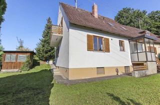 Haus kaufen in 86486 Bonstetten, Kleines Haus, großes Grundstück – ca. 1.700 m² für Naturfreunde!