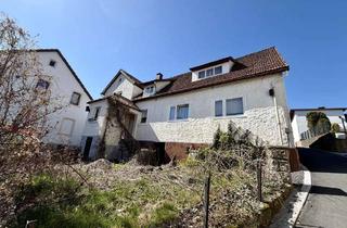 Haus kaufen in 96328 Küps, Ihr Projekt fürs Eigenheim: Haus mit Garten, Garage und Nebengebäude